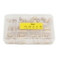 thumbnail image 3 of TRAYOS DE PESCA DE LATÓN Fregadores, Rig Carolina Pulido Anti -Oxidación Liso Funbyadores de Pesca Kit Con Caja para Pesca de Agua Dulce para Pesca de Agua Salada, 3 of 7