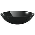 thumbnail image 3 of vidaXL Basin Tempered Glass 16.5" Brown, 3 of 22