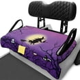 thumbnail image 2 of Yuyamidu Halloween Golf Cart Seat Covers with Front Pockets Witch Golf Cart Seat Towel Blanket for Club Car Accessories for 2 Passenger, Purple Halloween Decor, 2 of 7
