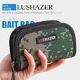 thumbnail image 1 of Organisateur d'Appâts de Pêche Camouflage Jungle : Sac d'Attirail Compact et Durable avec Multiples Compartiments, Conception à Anneau Gloy et Rangement Portable pour Leurres, Hameçons, Têtes de Plomb – Idéal pour les Pêcheurs et l'Équipement de Plein Air, 1 of 5