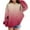 Wine, variant on Eltusu Girls Pullover Hoodies, Casual Gradient Long Sleeve Thermal Sweatshirts with Pockets Hot Pink Size 4-14 T