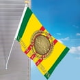 thumbnail image 2 of Vietnam War Veterans Commemorative Memorial Flag, 2 of 4