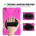 thumbnail image 2 of Galaxy Tab A 8.0 T290 Case, Shockproof Heavy Duty Impact Drop Protection Case Cover for Samsung Galaxy Tab A T290/T295/T297 SM-T290 SM-T295 SM-T297,Rose, 2 of 9