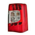 thumbnail image 3 of CarLights360: For 2011 2012 2013 2014 2015 2016 Chrysler Town & Country Tail Light Assembly Driver and Passenger Side | LED | CAPA Certified w/Bulbs | CH2800198 CH2801198, 3 of 4