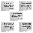 thumbnail image 1 of Tarjeta de memoria Transcend 300S microSDXC 256GB con adaptador SD x5, 1 of 3