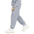 thumbnail image 2 of YOUYEDIAN Halloween Boys Sweatpants Funny Halloween Print Sweatpants Kids Casual Pants Athletic Fashion Trousers with Pockets (Gray, 9-10 Years), 2 of 5