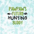 thumbnail image 4 of Inktastic Pawpaws Future Hunting Buddy Boys or Girls Baby Bodysuit, 4 of 5