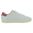 thumbnail image 2 of Lacoste Powercourt 124 3 SFA Womens Shoes Size 8, Color: White/Light Pink, 2 of 5