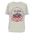thumbnail image 1 of Indianapolis Motor Speedway Capitol Auto Racing Sand Small T-Shirt, 1 of 1