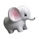 thumbnail image 5 of Maceta de cerámica con diseño de elefante para cultivo de plantas (pequeño elefante colorido), 5 of 7