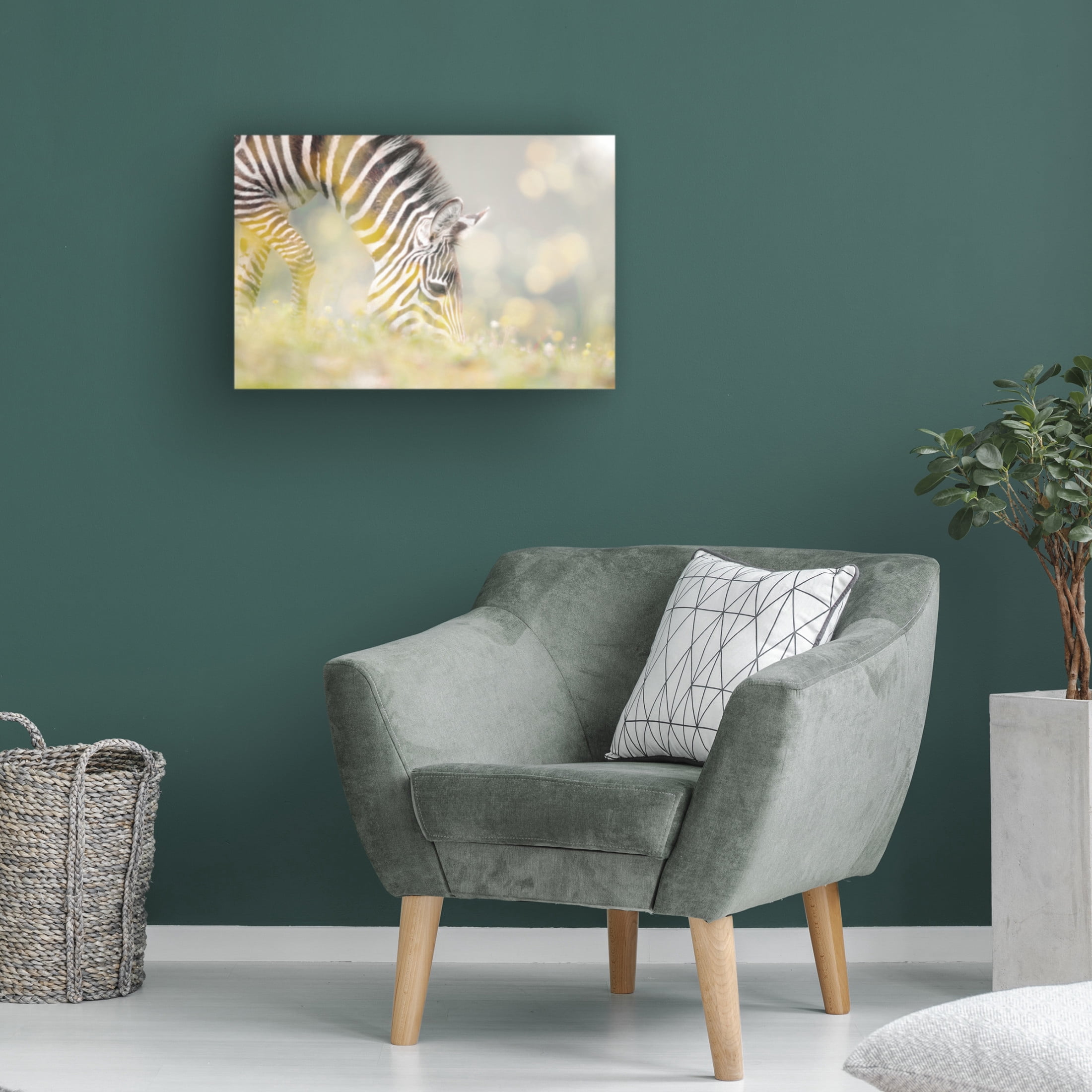 Trademark Fine Art Jesus Concepcion Alvarado BREAKFAST Canvas Wall Art