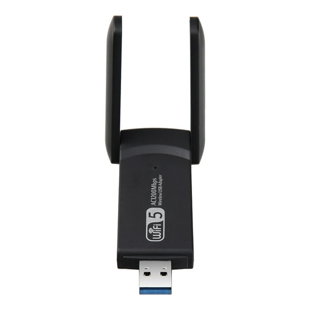 Dongle Wifi, Adaptateur Wifi Usb sans fil 1200mbps Dual Band 2.4g