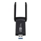 thumbnail image 4 of Adaptador Inalámbrico Usb Wifi 1200Mbps Lan Usb Ethernet 2.4G 5G Tarjeta de Red Wifi de Dob Abody Adaptador USB, 4 of 7