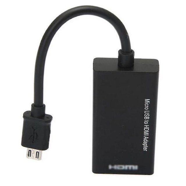Adaptador de cable micro usb a hdmi
