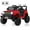 Red, variant on Gymax 12V Kids Ride on Truck Car Battery Powered Toddler Electric Vehicle w/ 3 Speeds Pink