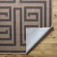 thumbnail image 5 of Mark&Day Easy Jute Washable Rugs, 4x6 Modern Farmhouse Tan Grey Area Rug, Drayton Tan Charcoal Natural Color Braided Carpet for Kitchen, Living Room or Bedroom (4' x 6', Machine Washable), 5 of 9