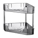 thumbnail image 2 of Organizadores de armario y almacenamiento, Organización y almacenamiento, Estante doble para cocina, encimera, estante triangular esquinero para colgar especias, estante esquinero de pared sin agujero, 2 of 6