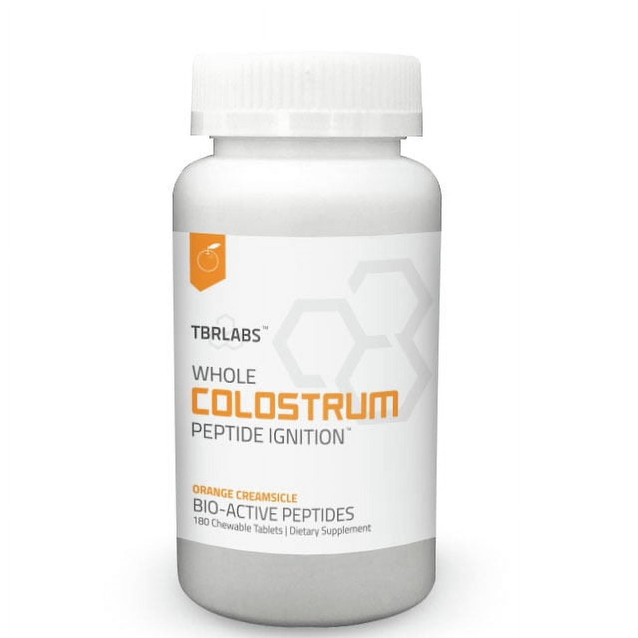 Colostrx CS Bovine Colostrum Supplement, 350 gm pk