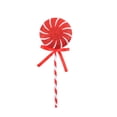 thumbnail image 1 of Colorful Christmas Lollipop Decoration Holiday Big Lollipop Candy Christmas Tree Decoration Props, 1 of 4