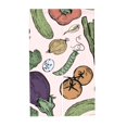 thumbnail image 7 of XMXT Japanese Noren Doorway Room Divider Curtain,Various Vegetable Prints Restaurant Closet Door Entrance Kitchen Curtains, 34 x 56 inches, 7 of 7