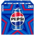 thumbnail image 4 of Pepsi Cola Soda Pop, 12 oz Cans, 24 Pack, 4 of 9
