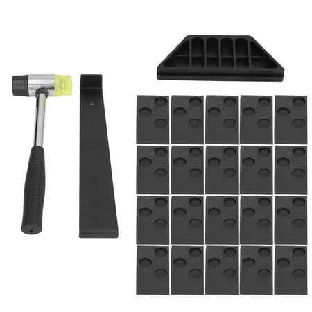 

Wood Flooring Installation Tool High Efficiency Wood Laminate Installation Kit Durable Accurate Quick Convenient With Spacers For Reinforce Floor