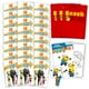 thumbnail image 1 of Paquete de 24 minions para fiestas, Despicable Me Minions, con pegatinas, 1 of 4