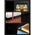 thumbnail image 4 of Cinta de encaje con plumas de marabú de pavo teñidas, suaves y esponjosas, de 1 metro, de 6 a 8 cm, para decoración de prendas de vestir y vestidos de fiesta, 4 of 4