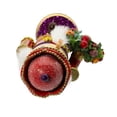 thumbnail image 5 of Kurt Adler 15" Wooden Sugar Frost Nutcracker, 5 of 8