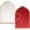 White+Red, variant on Yvsxxv Muslim Prayer Rug for Couples, Praying Mat Set for Women & Men, Heart Patterned, Soft, Islamic Gifts for Ramadan Eid Valentines Day