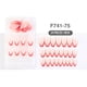 thumbnail image 2 of Uñas postizas Seitruly tipo 26 F741 Jelly Rubber ligero Viscosidad fuerte, 2 of 6