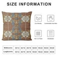 thumbnail image 5 of Nawypu  Indian Design Sabra Kilim Pillow Cover Beautiful Farmhouse Cushion Case Sofa Pillow Cover for Home Decor, 5 of 5