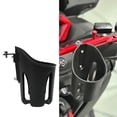 thumbnail image 1 of Retrovisor soporte para bebidas montado en espejo soporte para la taza de scooter segura soporte para el soporte de bebida de motocicleta universal so Soporte de montaje corto, 1 of 8