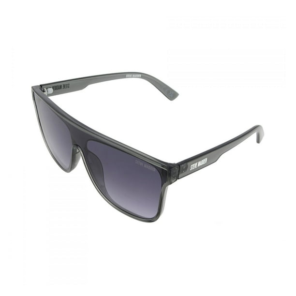 "Lentes de sol STEVE MADDEN Mujer x17101 Outlook Marco plástico de color Negro Filtro UV 100%"