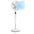 thumbnail image 1 of Klarstein Silent Storm 12 Speed Adjustable Oscillating Pedestal Fan, White, 1 of 7