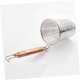 thumbnail image 4 of Cesta de Metal colador de bola de masa colador de fideos filtro de cocina cuchara colador de acero inoxidable colador de Pasta colador de malla, 4 of 5