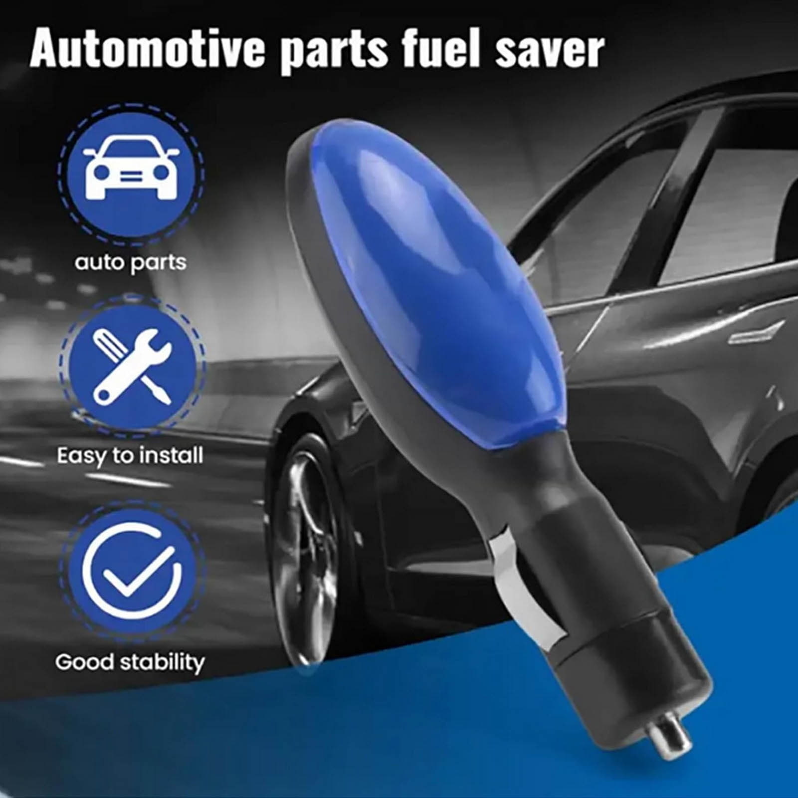 Fuelsync Gas Saver Fuel Sync, Fuelsync Plug In, Fuel Saver, Synchronous Gas Saver For Instant Fuel Saving Drive Farther