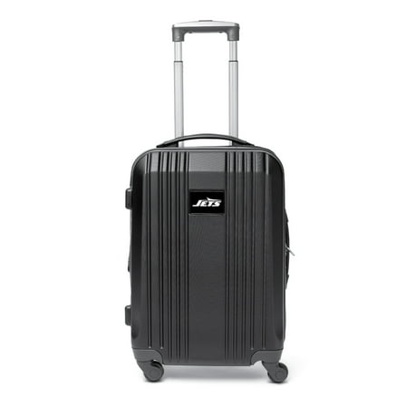 NFL New York Jets 21'' Hardcase two-tone Carry-on Spinner