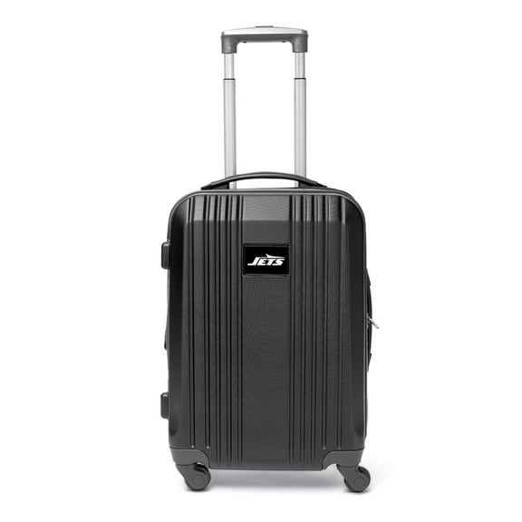 NFL New York Jets 21'' Hardcase two-tone Carry-on Spinner