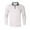 Pink, variant on FhsagQ Men's Shirts Mens Shirts Tops Cotton Super Fit Men Solid Color Silk on Button Long Sleeved Shirt V Neck Striped Europe and The United States Casual Business Trend Jacket Light Blue XXL