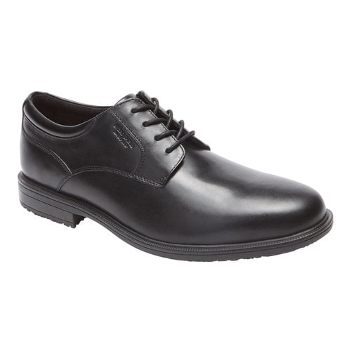 rockport essential details waterproof plain toe oxford