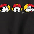 thumbnail image 3 of Disney - Mickey & Friends - Minnie Mouse - All the Faces of Minnie - Toddler And Youth Crewneck Fleece Sweatshirt, 3 of 5