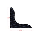 thumbnail image 3 of Shatex Rug Pads Grippers Carpet Tape 4 Pcs Non Slip Rug Tape for Hardwood Floors and Tiles, Keep Your Rug in Place, 3 of 5