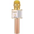 thumbnail image 1 of Wireless Bluetooth Karaoke Microphone,3-in-1 Portable Handheld Karaoke Mic Speaker Machine Birthday Home Party for Android/iPhone/PC or All Smartphone (Q37 Black), 1 of 7