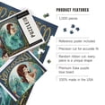 thumbnail image 5 of Lantern Press 1000 Piece Jigsaw Puzzle, San Francisco, California, Mermaid, 5 of 5