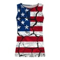 thumbnail image 6 of cllios 4th of July Shirts for Mens American Flag Tank Top Distressed Red White and Blue Graphic Tees Gym Workout Sleeveless Beach Shirt, 6 of 7
