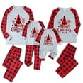 thumbnail image 1 of Pyjamas de Noël Assortis pour la Famille Ensembles de Pyjamas de Noël Assortis pour la Famille, 1 of 3