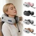 thumbnail image 1 of Sentmoon Three-Speed Multi-Functional Home Cervical Foam Car Pillow Portable U-Shaped Ergonomic Pillow Neck Support Comfortable Travel Cushion Fatigue Relief Suitable for Office Car, 1 of 6