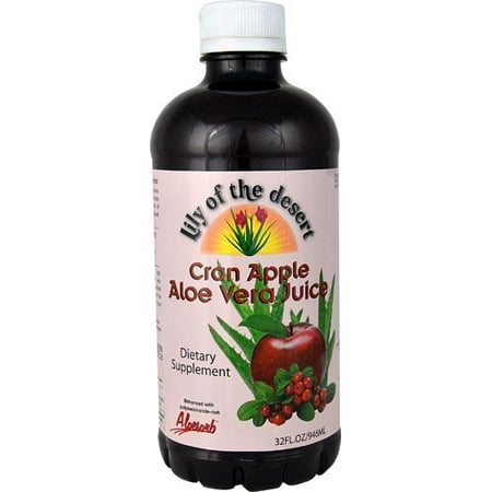 Lily of the Desert Aloe Vera Juice Cran-Apple 32 fl