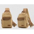 thumbnail image 2 of Mochila bandolera de lienzo Casual para hombres Colco, 2 of 4